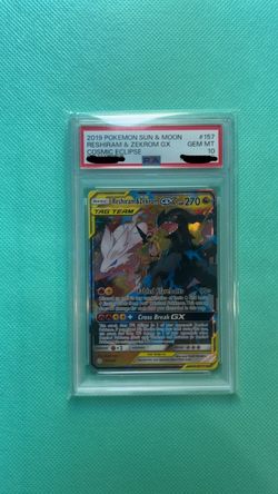 Reshiram & Zekrom GX Tag Team