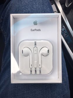 Apple Headphones Brand New