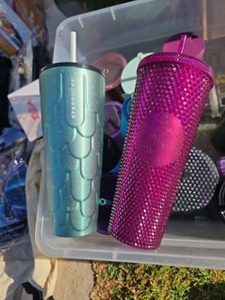 Starbucks cups