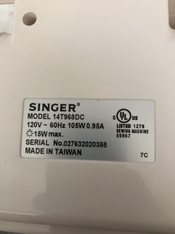 Singer Professional 5 14T968DC Serger