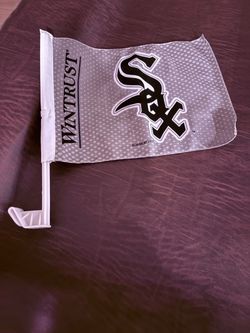 Chicago White Sox MLB Car Flag