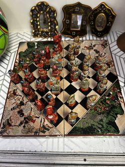 Unique Chess Set Gift