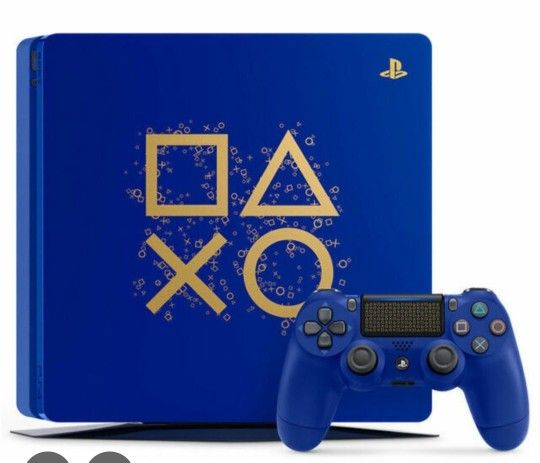 Ps4 Slim Days Of Play Edition