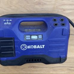 Kobolt 12V/120V inflator 