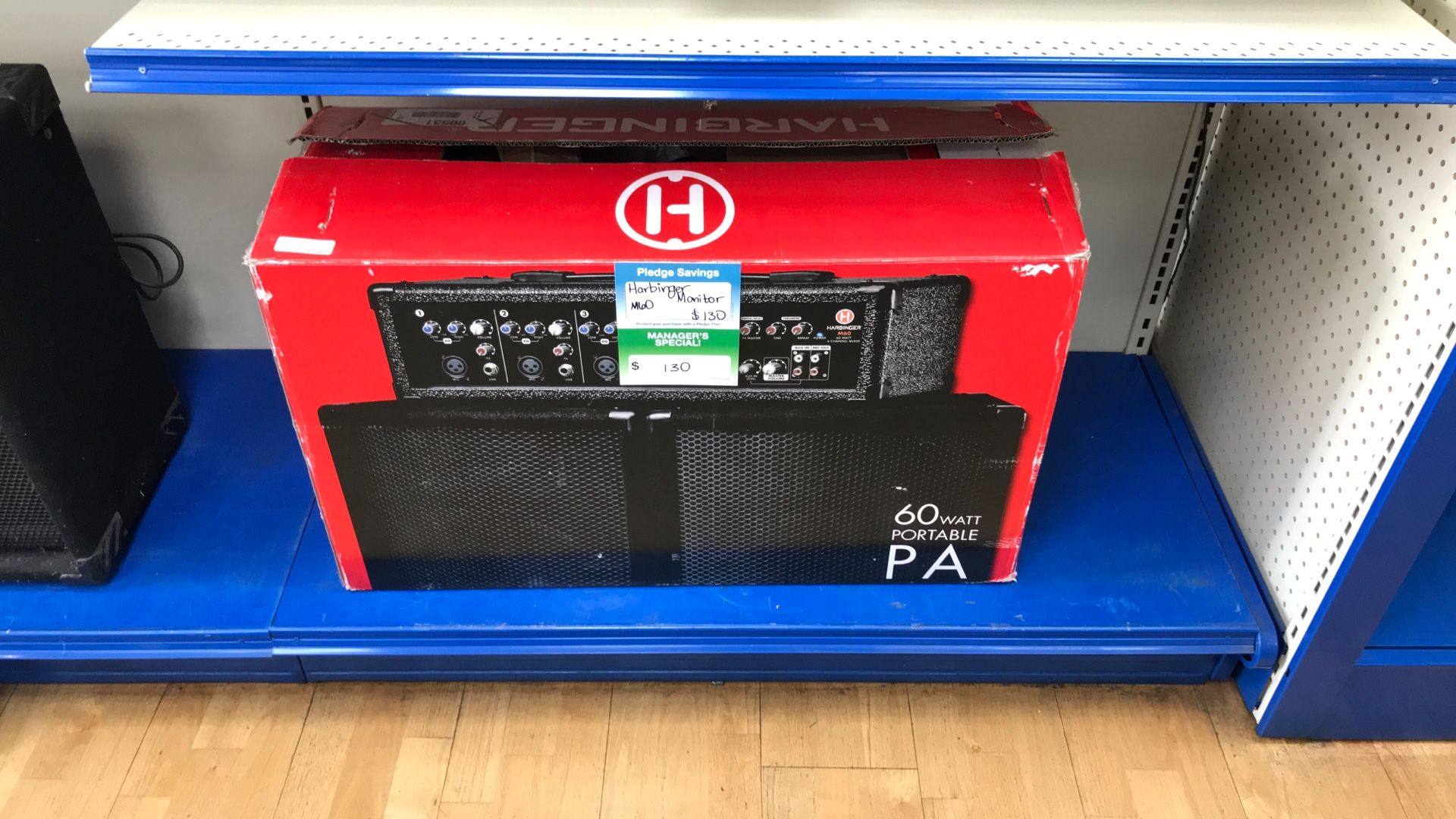Harbinger Monitor M60 Speakers