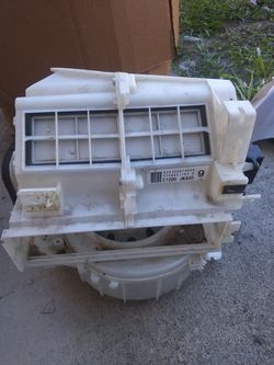 G37 A/C blower