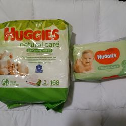 Huggies Wipes