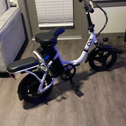 Electric Bike Brand Q3 2 Days Old Like New 