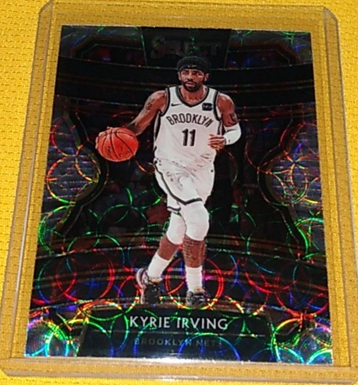 Brooklyn Nets Kyrie Irving Card