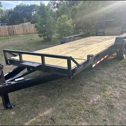  7x20  Car Hauler