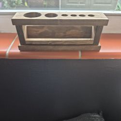 Beautiful Wood Bathroom Accessories Holder