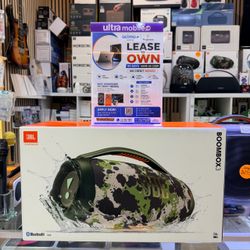 JBL Boombox 3 Bluetooth Speaker – Camo