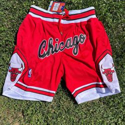 Bulls Just Don Shorts 