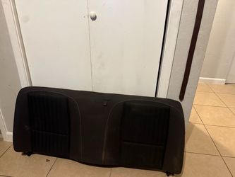 Camaro seats
