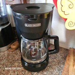 Black+Decker Drip Coffee Maker