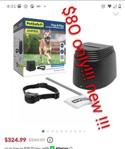 Pet safe fencless 3/4 acre