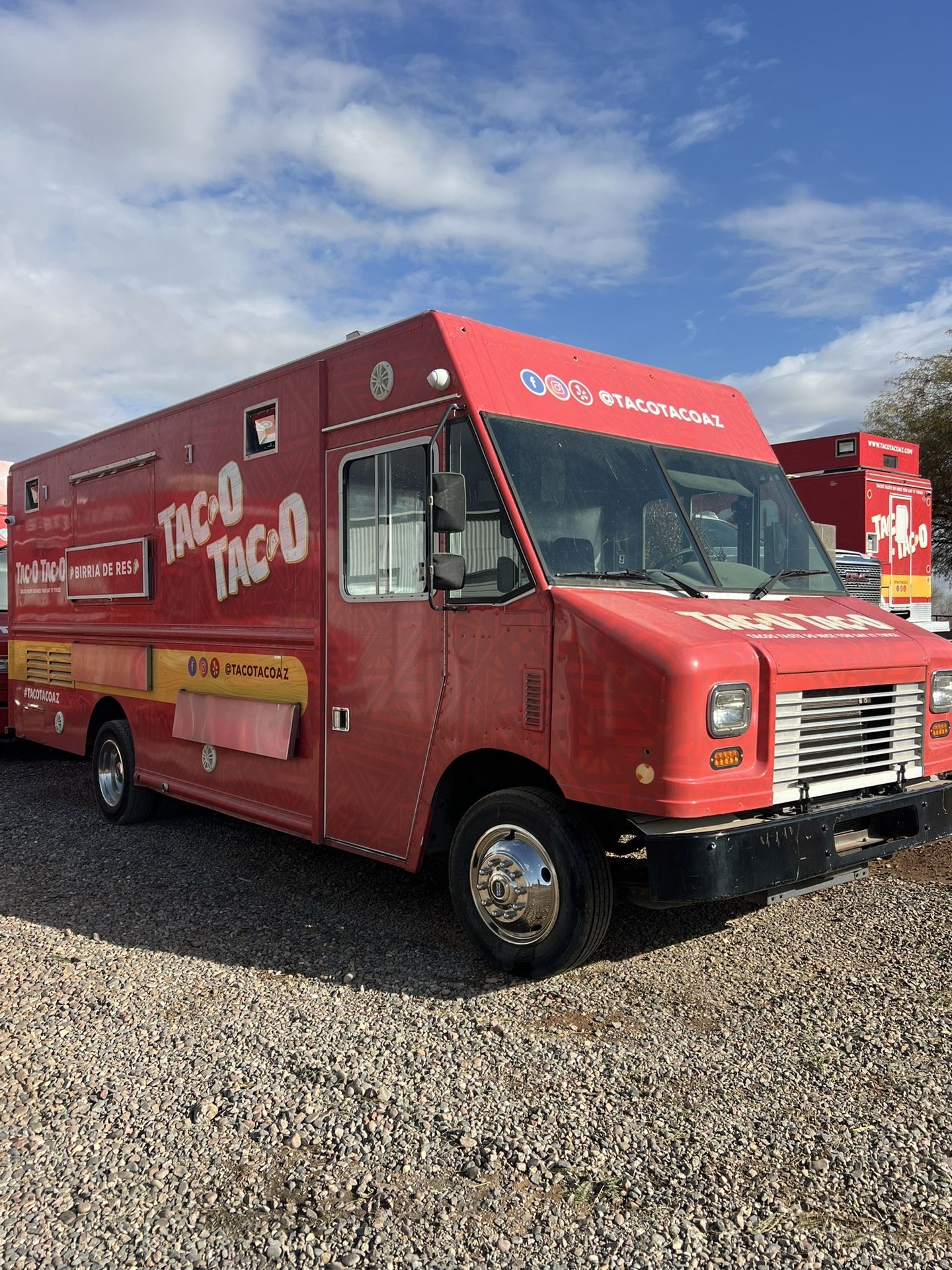 2015 FORD P59 FOOD TRUCK