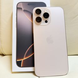 iPhone 16 Pro Max 1TB Desert Titanium