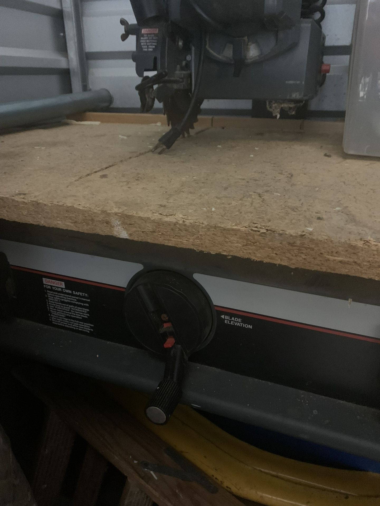 Craftsman Radial Table Saw