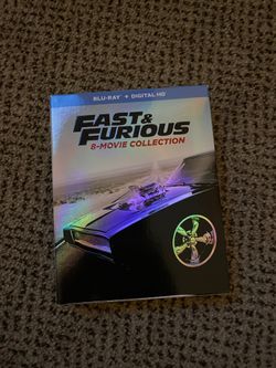 Fast and furious 8 movie collection