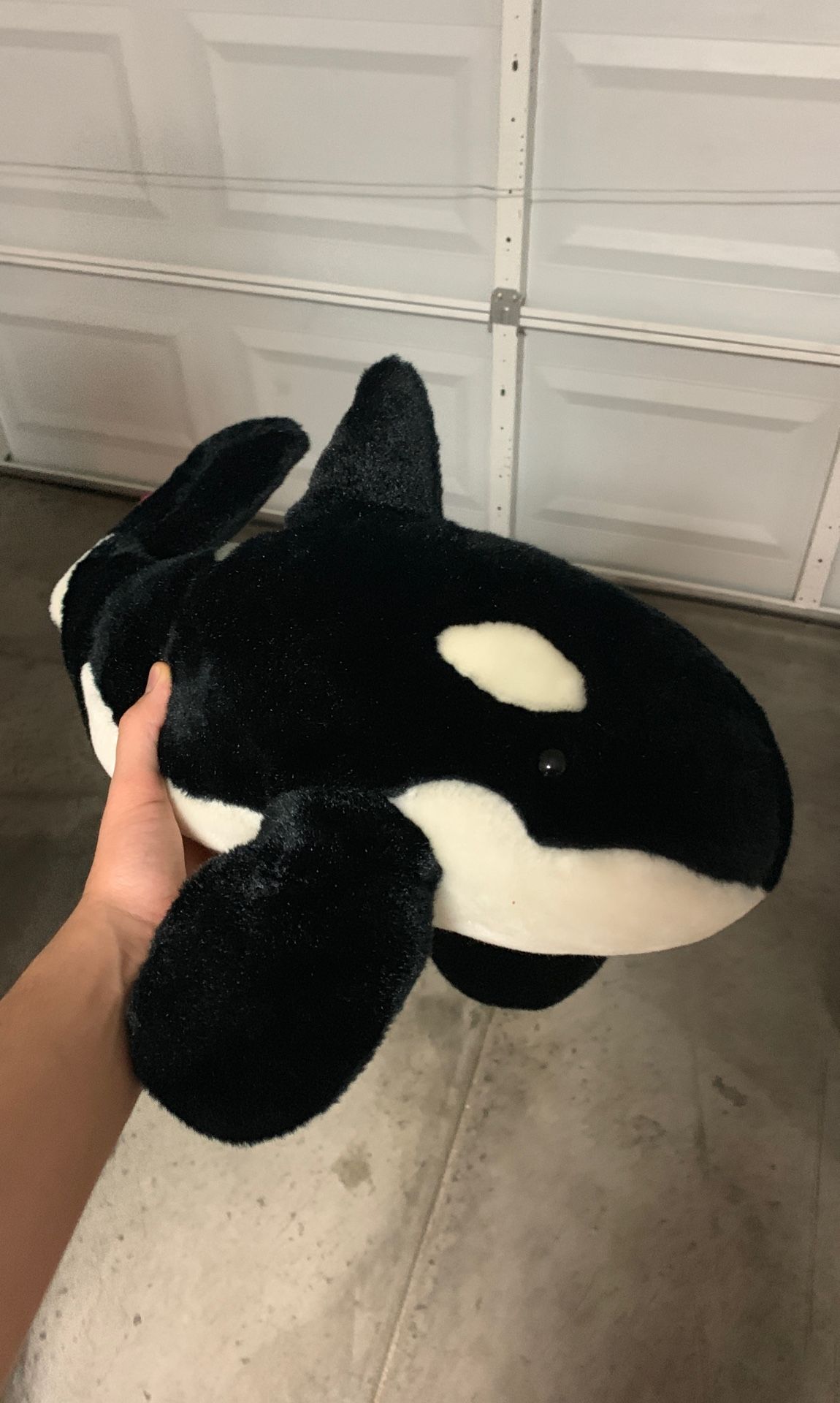 Killer Whale STUFFED ANIMAL