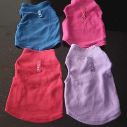 Pet Vest. Fleece. Size M. New