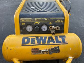 DeWalt air compressor