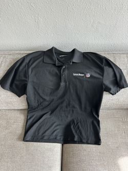 Captain Morgan x NFL Polo Shirt Sport Tek Size Large