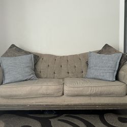 Sofa and Love Seat Couch 