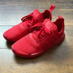 Adidas NMD r1 in Red Size 10