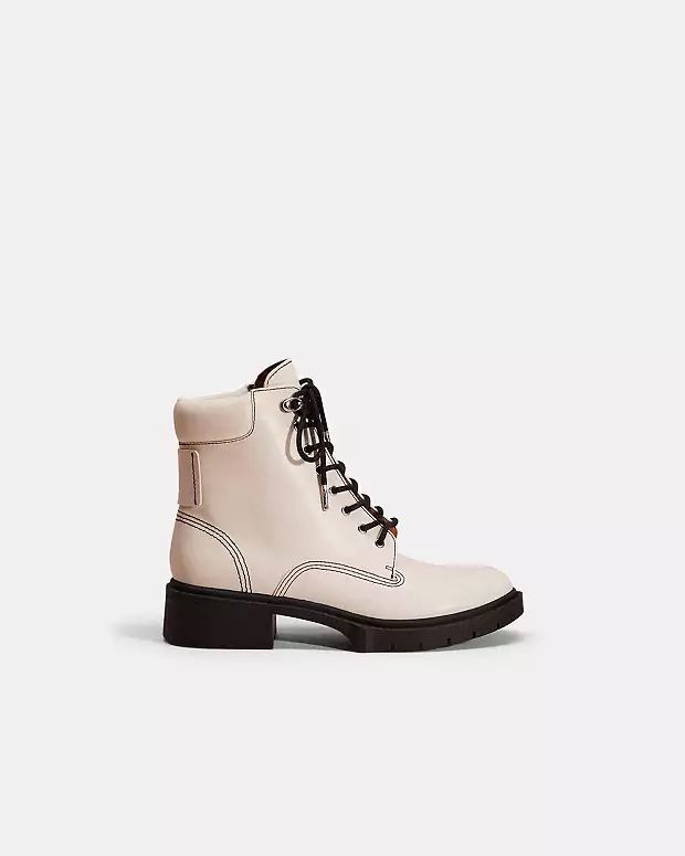 Coach Leather Boots