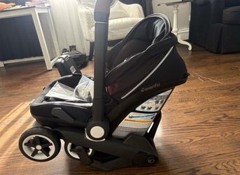 Evenflo car seat stoller with base
