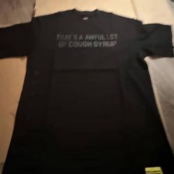 Blackout Coughsyrup Tee