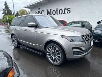 2018 Land Rover Range Rover