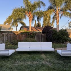 Crate And Barrel Outdoor Patio Furniture Set