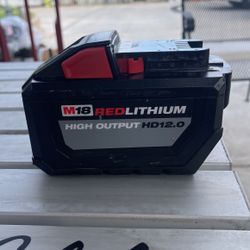 Milwaukee, M 18 battery