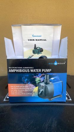 Fountain or Pond Pump