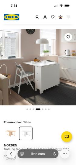 IKEA extendable table
