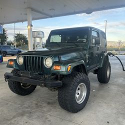 Jeep bumper 
