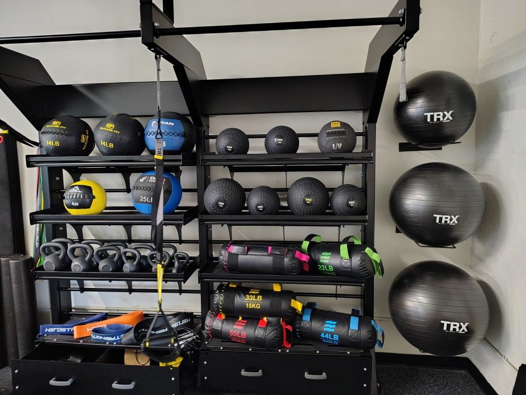 TRX Studio Line - Double Bay Gym Equipment Exercise Fitness Functional Training Workout
