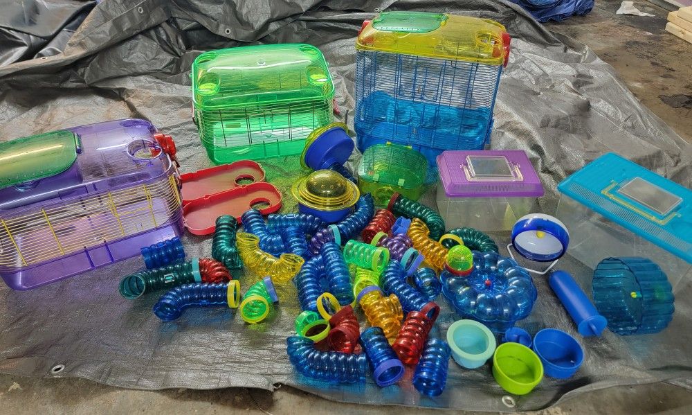 Hamster Cages And Accessories
