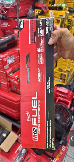 Milwaukee m12 insider ratchet tool only