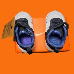 Nike Revolution 7 (TDV) Football Grey /Royal Pulse Size 3C