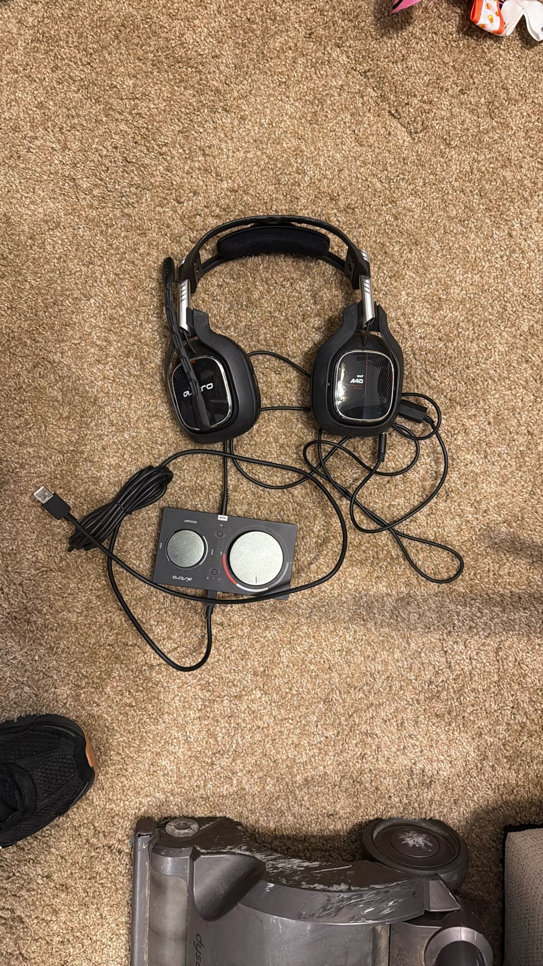 Astro a40 with mixamp