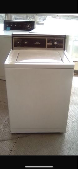 Kenmore washer