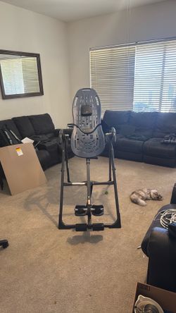 Teeter inversion table