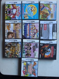 Nintendo DS Game Lot of 10