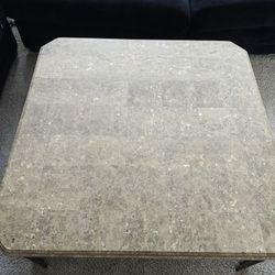 Square Marble Coffee Table