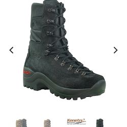 Kenetrek Wildland Fire Boots – Size 10.5 Regular.