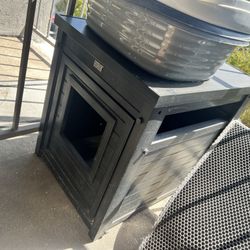 Ecoflex Litter box Enclosure/ End Table